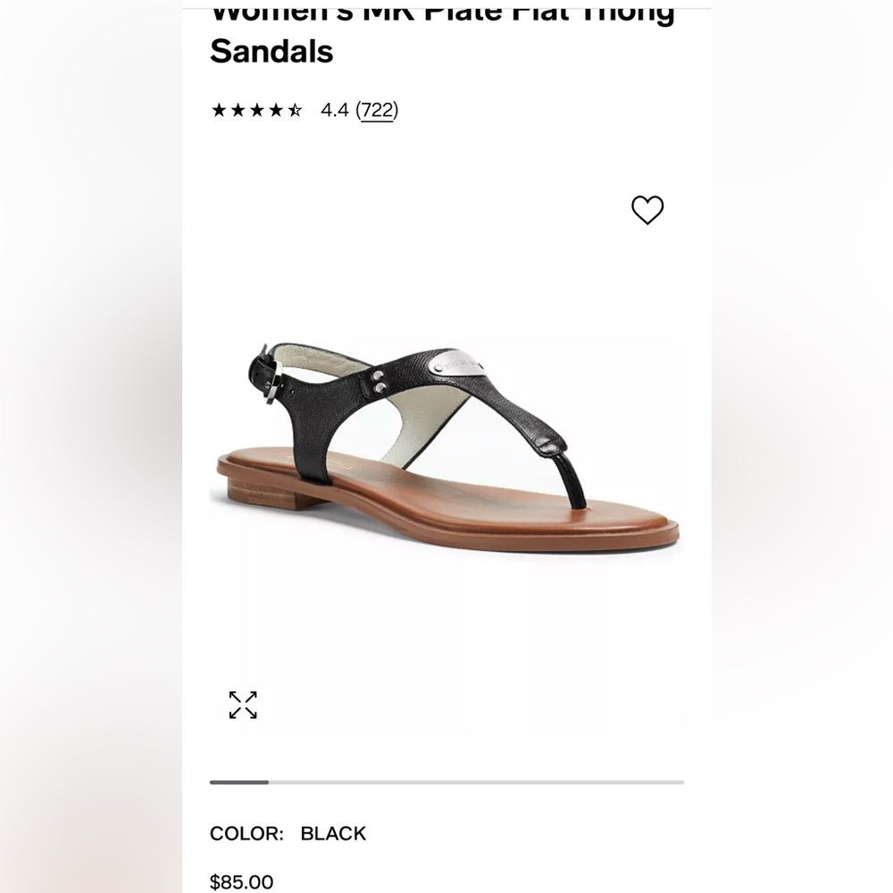 Michael Kors sandal Sz 8.5